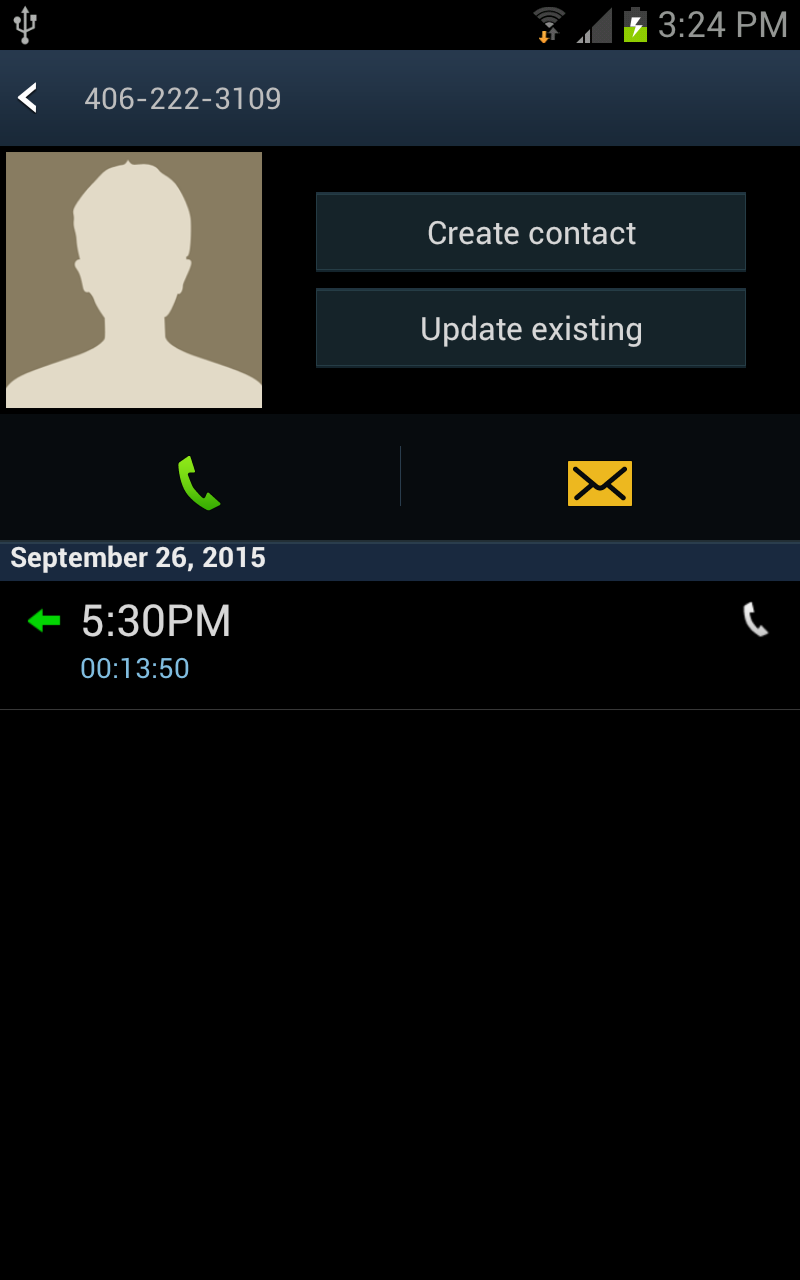 x12-Minute Money Call that lasted 13 minutes